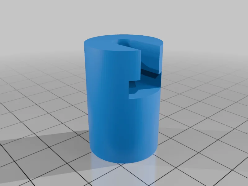 3D модель Удлинитель для штатива 1/4-20, высота 20-70мм - фото 11