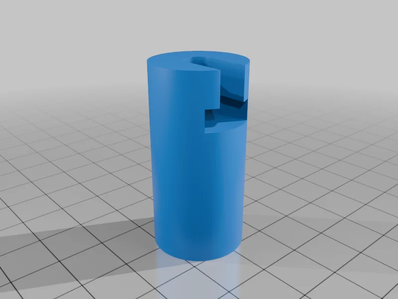 3D модель Удлинитель для штатива 1/4-20, высота 20-70мм - фото 12