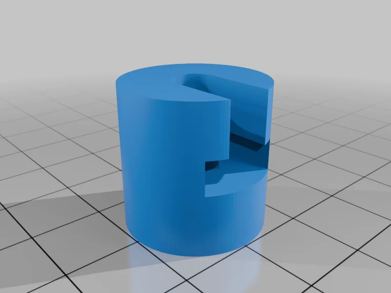 3D модель Удлинитель для штатива 1/4-20, высота 20-70мм - фото 15