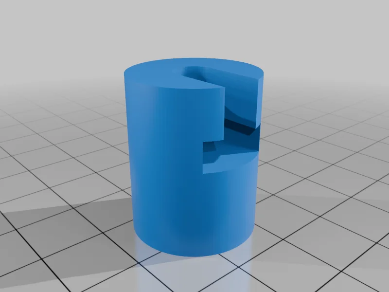 3D модель Удлинитель для штатива 1/4-20, высота 20-70мм - фото 16