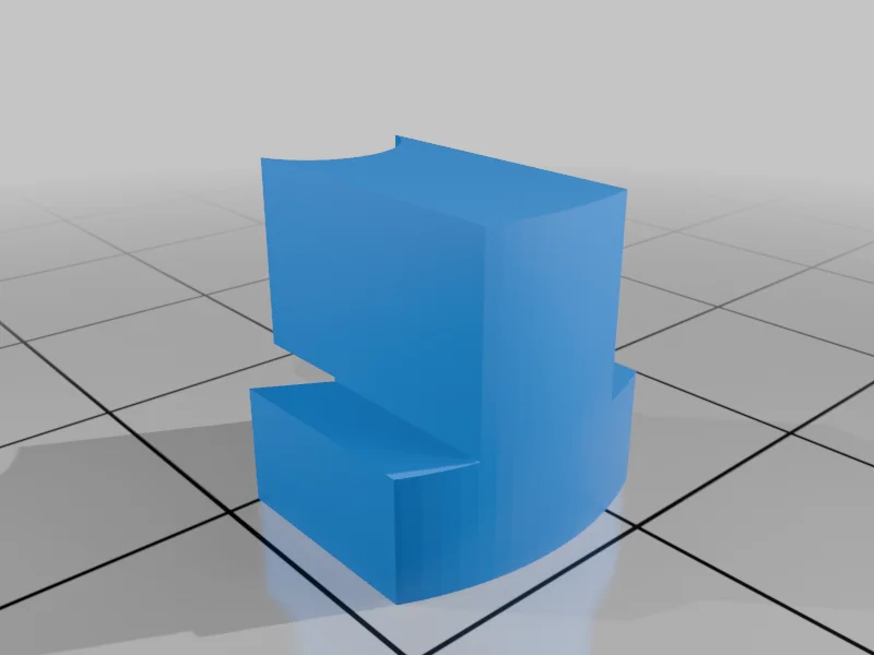 3D модель Удлинитель для штатива 1/4-20, высота 20-70мм - фото 17