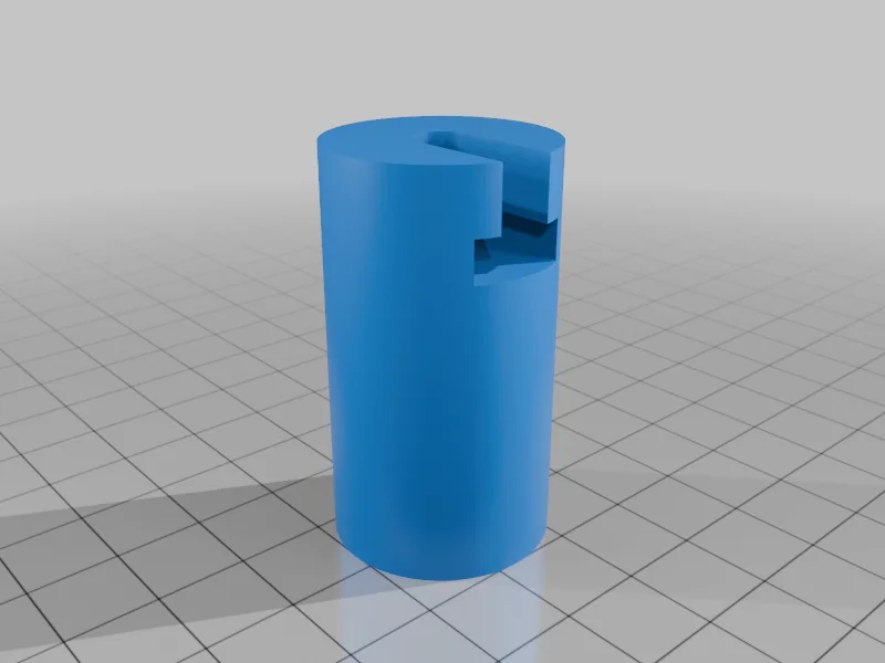 3D модель Удлинитель для штатива 1/4-20, высота 20-70мм - фото 19