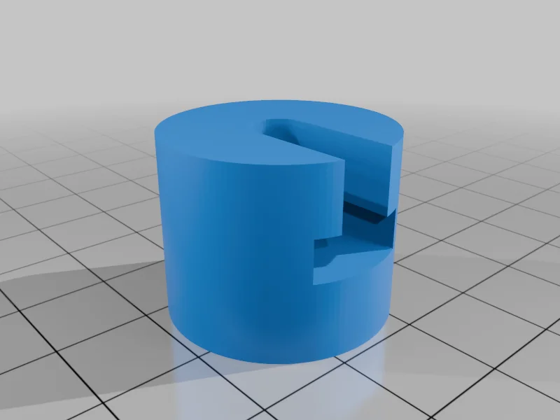 3D модель Удлинитель для штатива 1/4-20, высота 20-70мм - фото 20