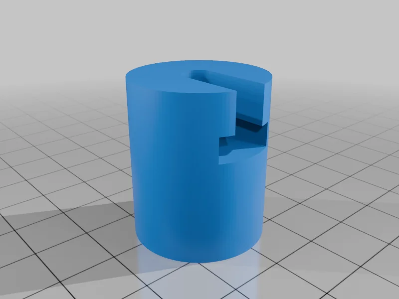 3D модель Удлинитель для штатива 1/4-20, высота 20-70мм - фото 21