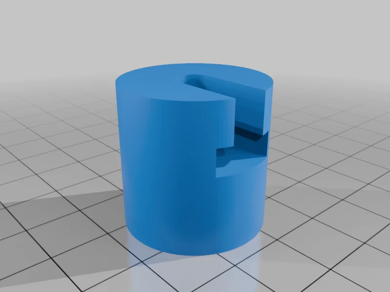 3D модель Удлинитель для штатива 1/4-20, высота 20-70мм - фото 22