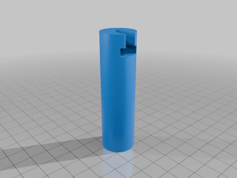 3D модель Удлинитель для штатива 1/4-20, высота 20-70мм - фото 23