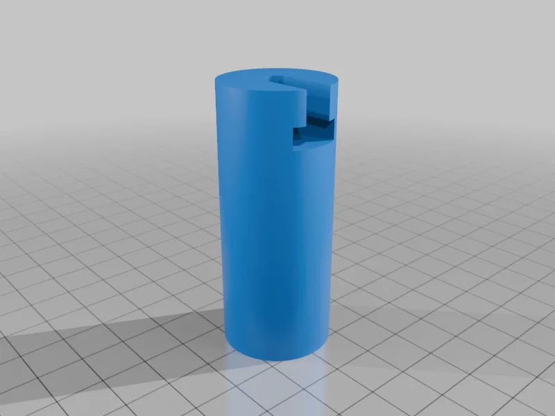 3D модель Удлинитель для штатива 1/4-20, высота 20-70мм - фото 24