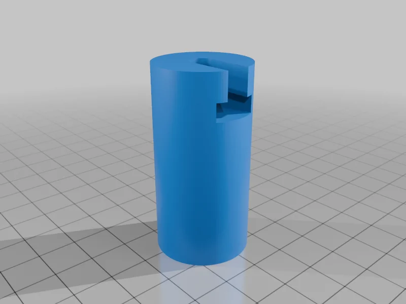 3D модель Удлинитель для штатива 1/4-20, высота 20-70мм - фото 25