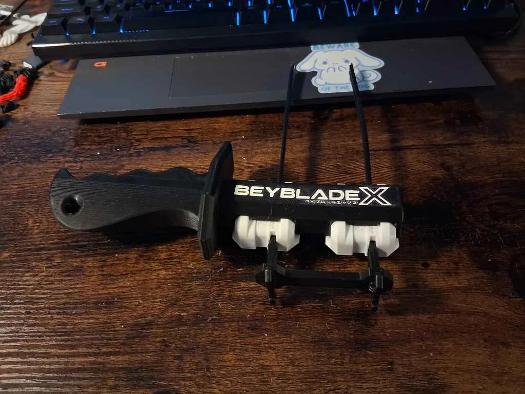 3D модель Beyblade X Dual Proto Launcher - фото 1