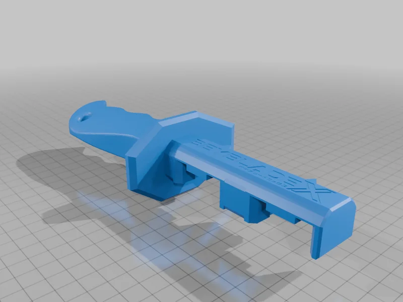 3D модель Beyblade X Dual Proto Launcher - фото 3
