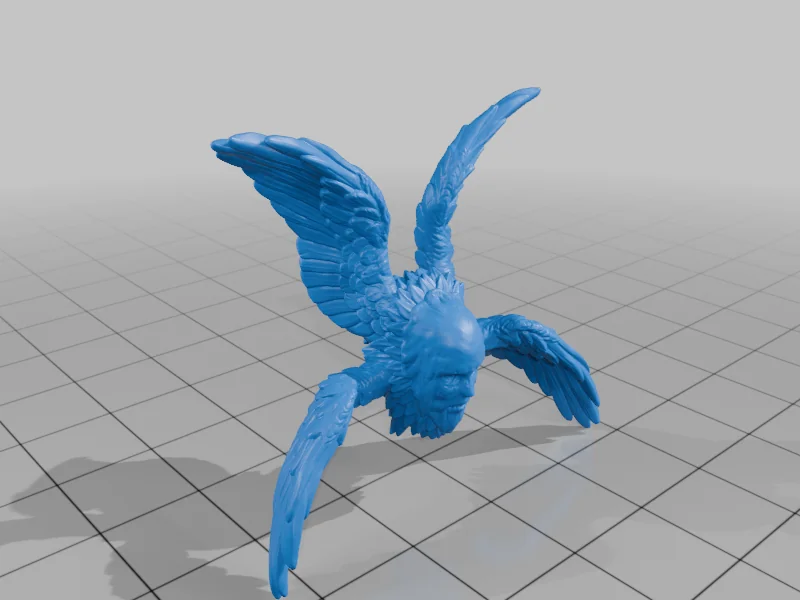 3D модель Маска Смерти из Castlevania - фото 3