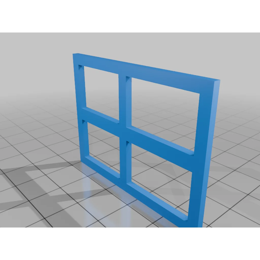 3D модель Модель: Элементы зданий и декораций - фото 2