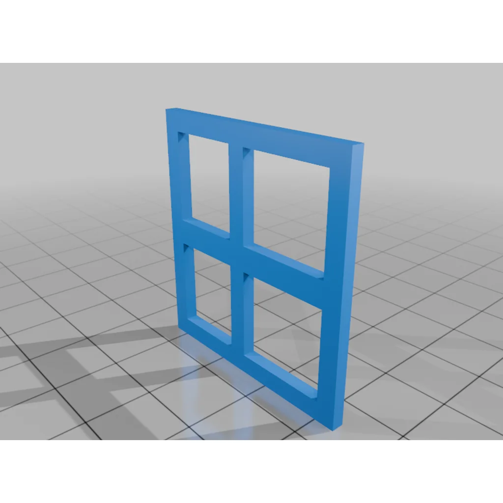 3D модель Модель: Элементы зданий и декораций - фото 4