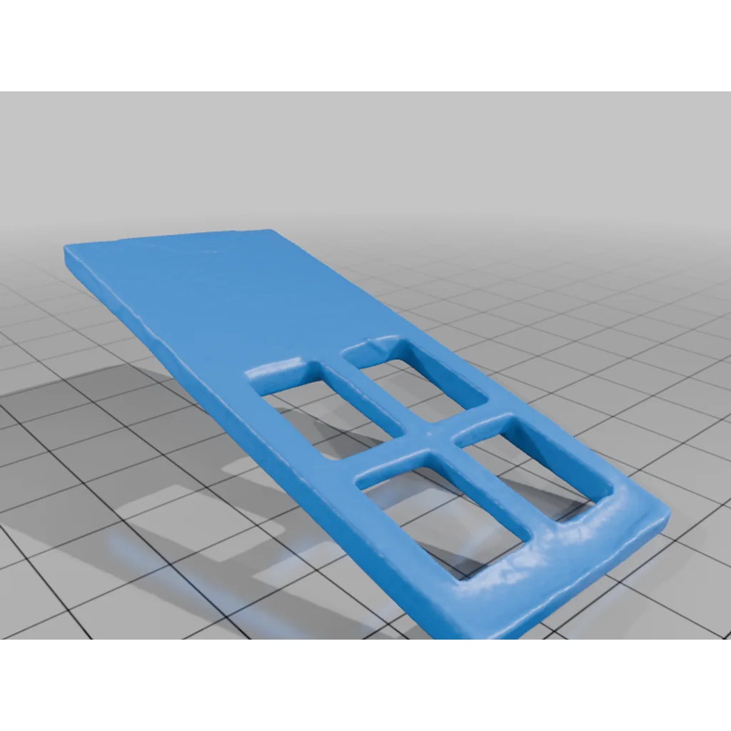 3D модель Модель: Элементы зданий и декораций - фото 7