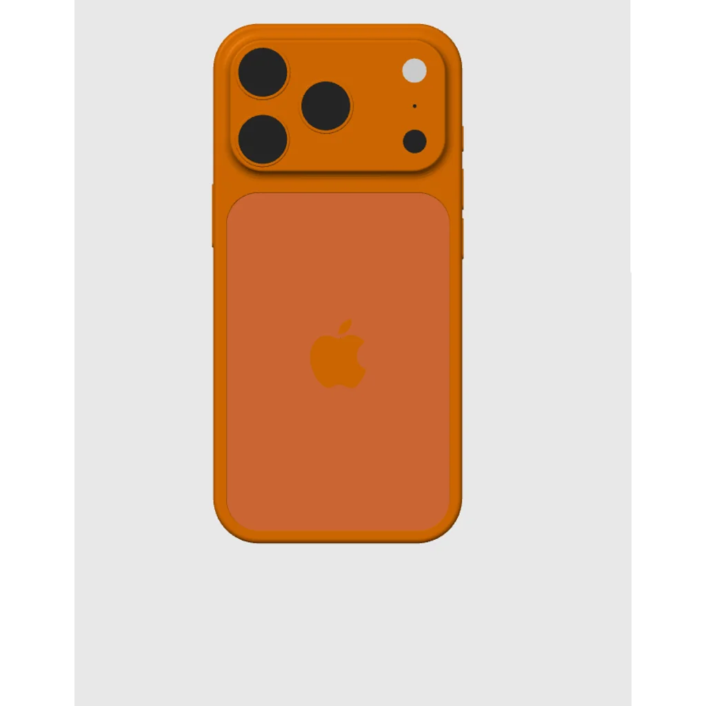 3D модель Модель iPhone 17 Pro - фото 1