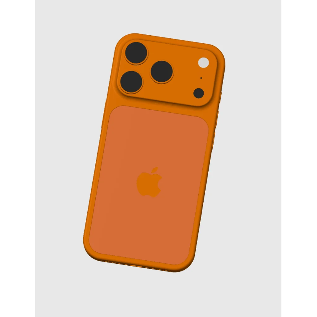 3D модель Модель iPhone 17 Pro - фото 2