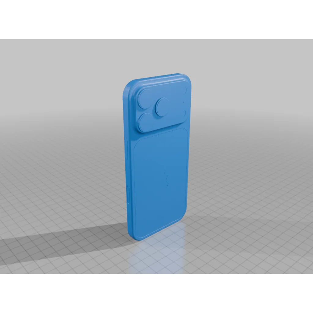 3D модель Модель iPhone 17 Pro - фото 6