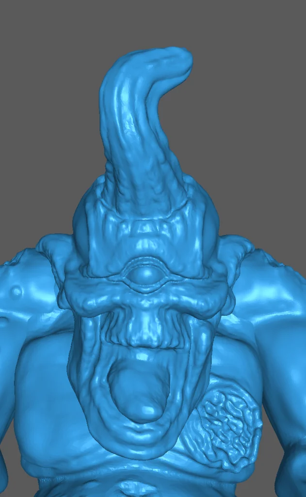 3D модель Модель Демон-переносчик чумы с Вархаммером - фото 7