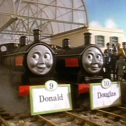 3D модель Реплика Дональда и Дугласа - фото 1