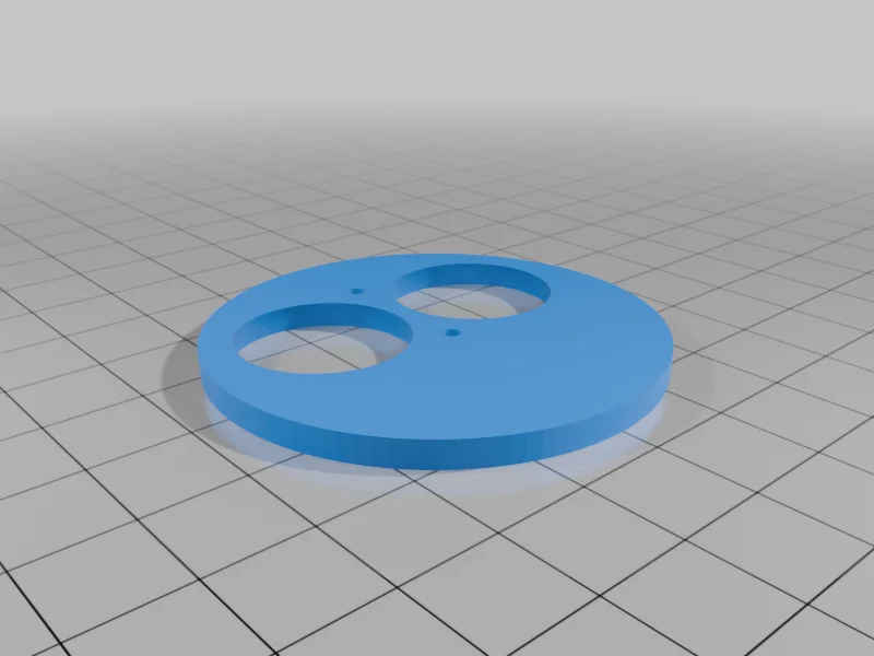 3D модель Реплика Дональда и Дугласа - фото 3