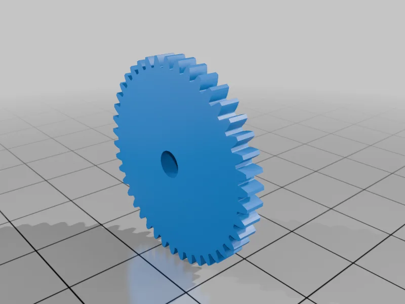 3D модель Реплика Дональда и Дугласа - фото 9