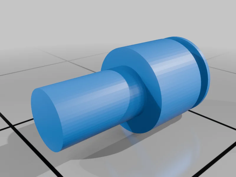 3D модель Реплика Дональда и Дугласа - фото 15