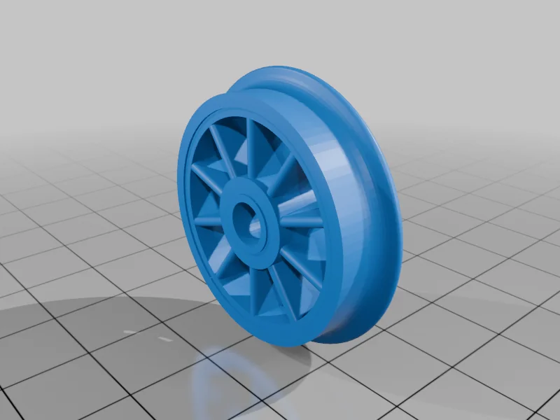 3D модель Реплика Дональда и Дугласа - фото 22