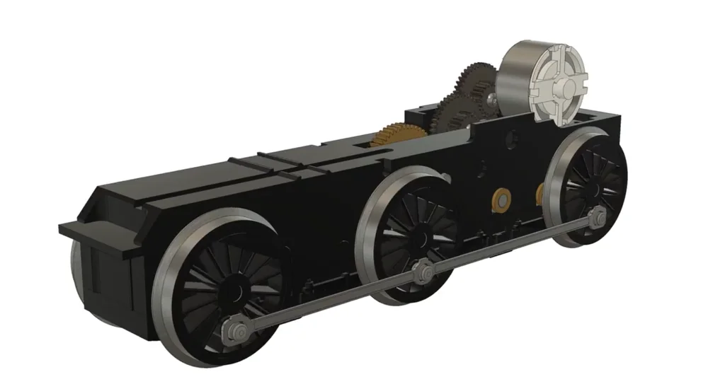 3D модель Реплика Дональда и Дугласа - фото 31