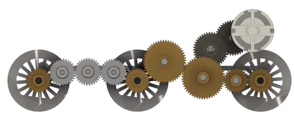 3D модель Реплика Дональда и Дугласа - фото 32