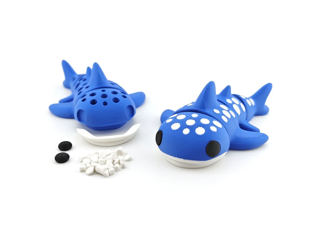 Модель Кита-акулы - Артикулированное Животное