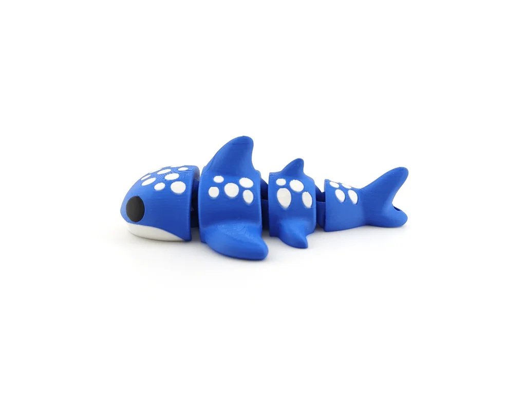 Модель Кита-акулы - Артикулированное Животное