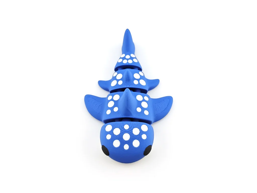 Модель Кита-акулы - Артикулированное Животное