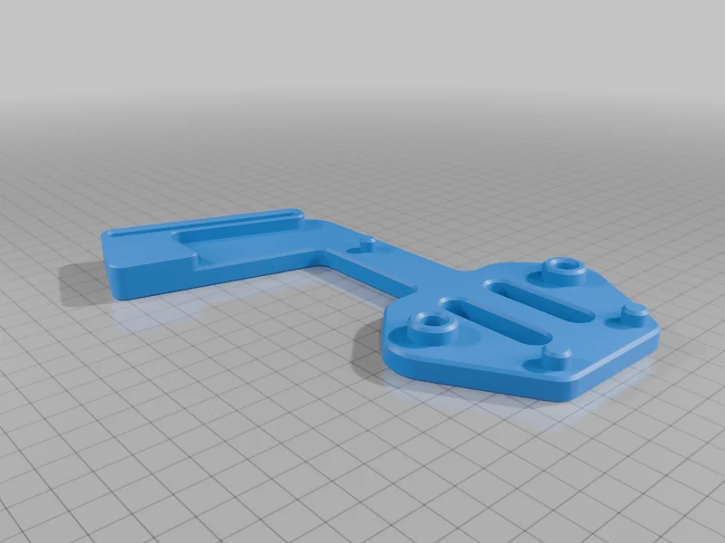 3D модель Роботизированный захват с пистолетной рукояткой - фото 4