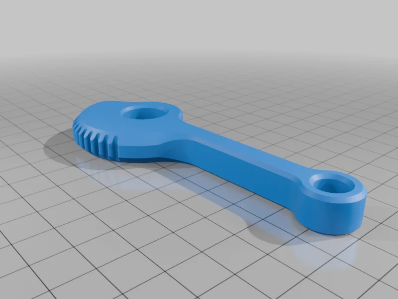 3D модель Роботизированный захват с пистолетной рукояткой - фото 5