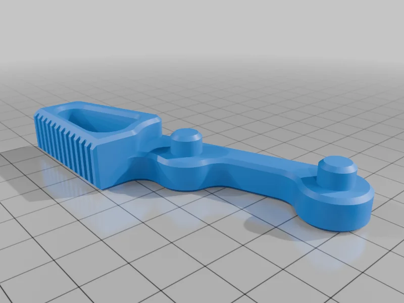 3D модель Роботизированный захват с пистолетной рукояткой - фото 8