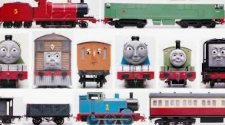 3D модель Случайные лица Томаса STL