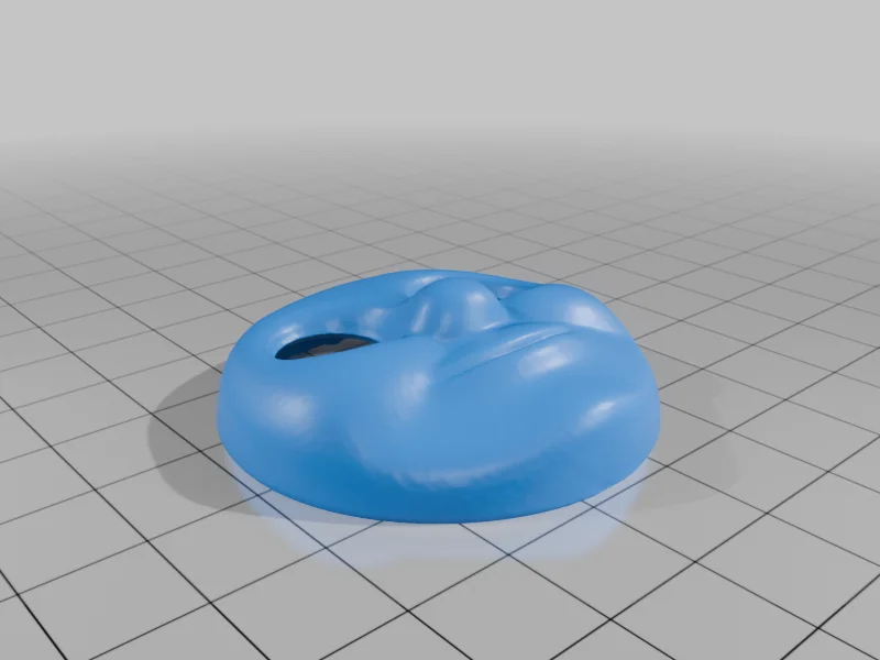 3D модель Случайные лица Томаса - фото 2