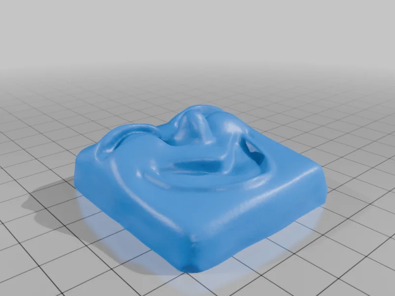 3D модель Случайные лица Томаса - фото 4