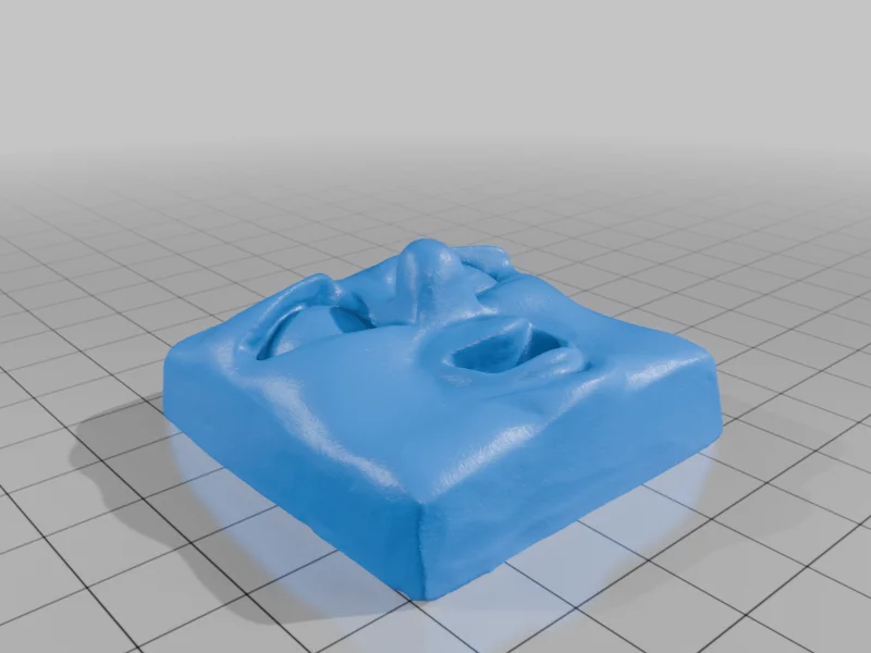 3D модель Случайные лица Томаса - фото 6