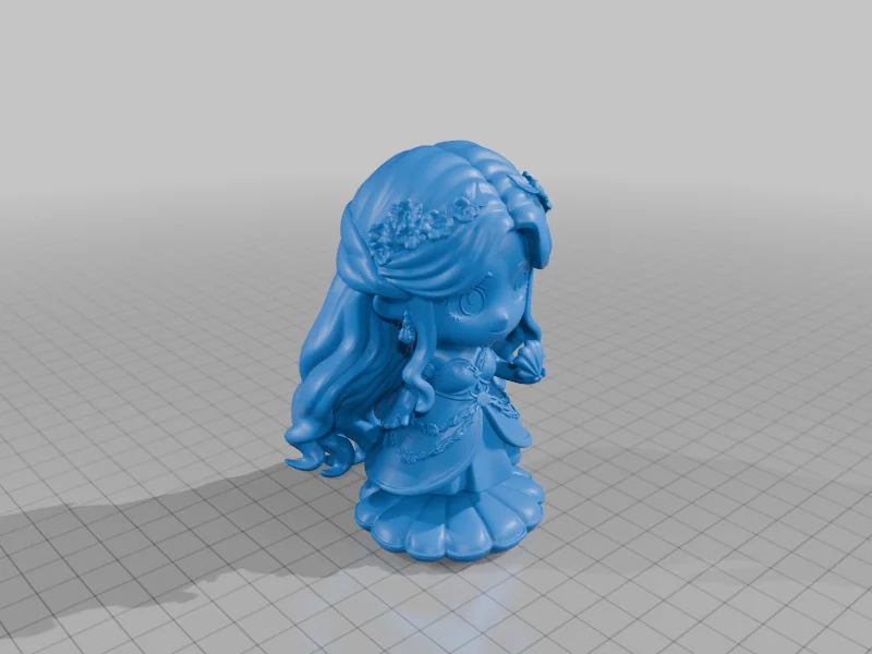 Афродита в стиле Чиби - Олимпийская коллекция