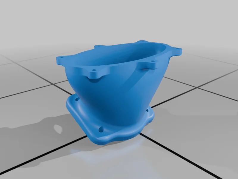 Ин Intake Manifold для LS Cathedral Port