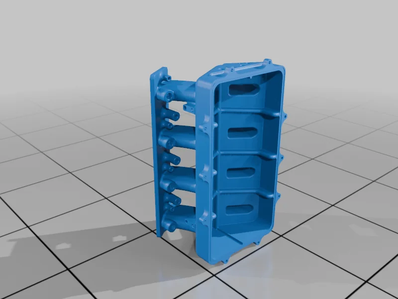 Ин Intake Manifold для LS Cathedral Port