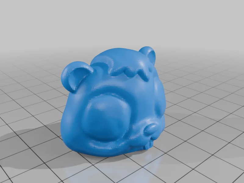 3D модель 3D-модель бобра LPS - фото 2