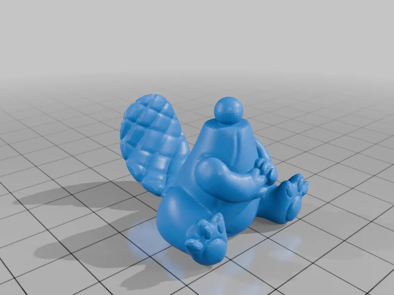 3D модель 3D-модель бобра LPS - фото 3