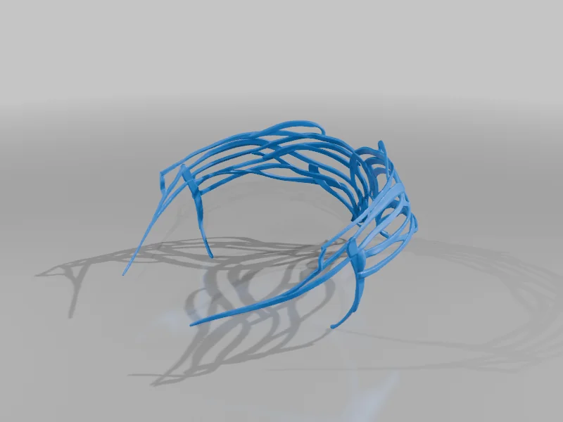 3D модель Корона Гил-Гала - фото 3