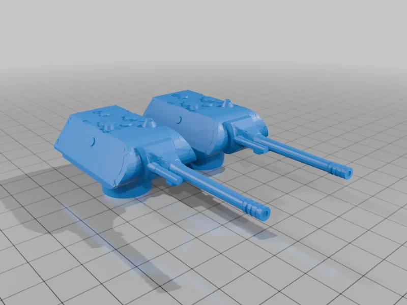 3D модель Модель Rattle Tank 100 масштаба - фото 7