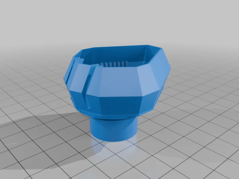 3D модель Модель Rattle Tank 100 масштаба - фото 8