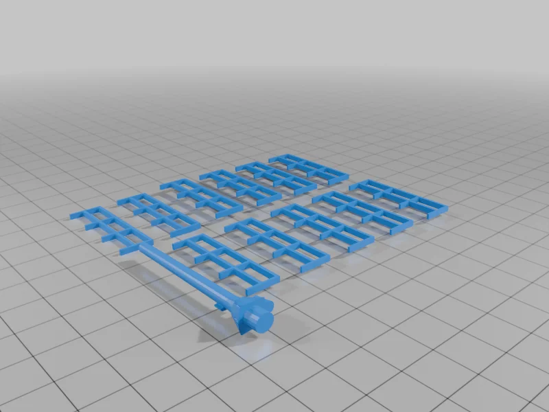 3D модель Модель Rattle Tank 100 масштаба - фото 9