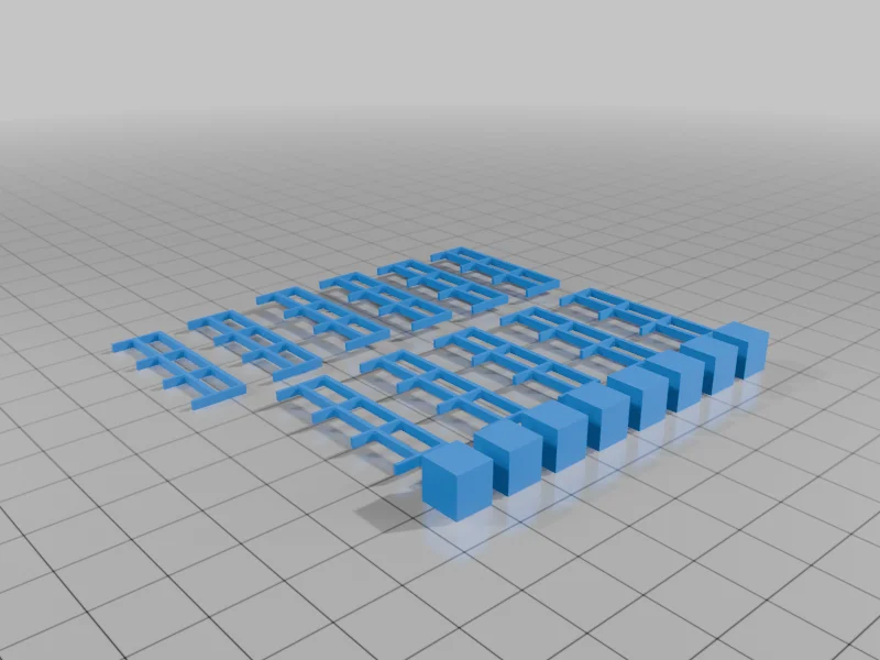 3D модель Модель Rattle Tank 100 масштаба - фото 10