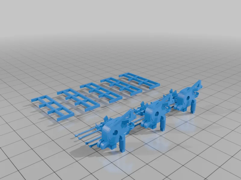 3D модель Модель Rattle Tank 100 масштаба - фото 12